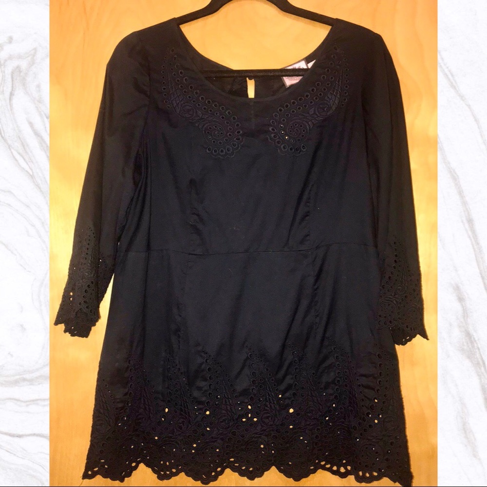Juicy Couture Eyelet Top